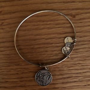 Alex and Ani Because I Love You Bangle Bracelet